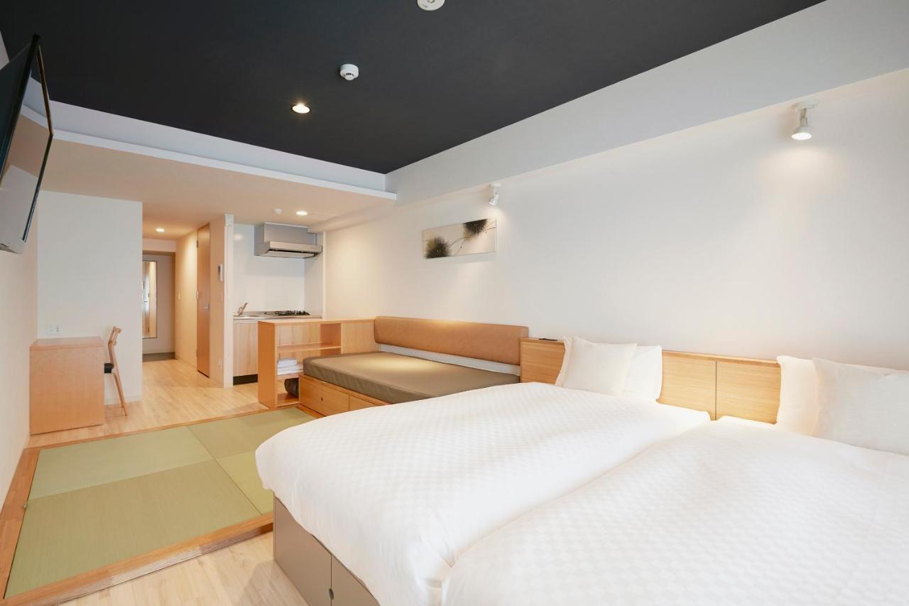 Residential Hotel Hare Shin-Osaka Exterior foto