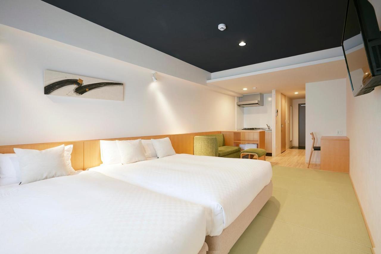 Residential Hotel Hare Shin-Osaka Habitación foto